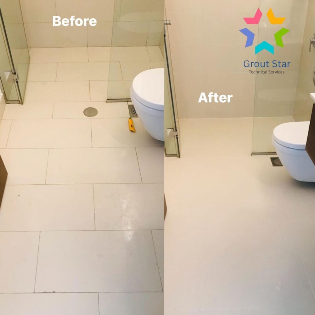 Tile cleaning in Dubai