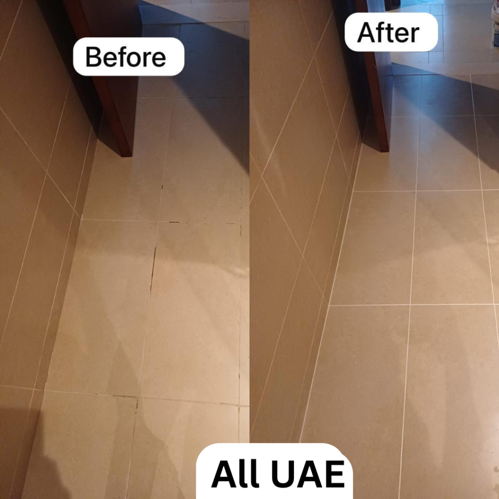 Grout cleaning in Dubai