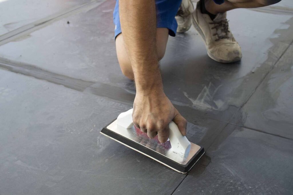 Best water proof grout services in Dubai