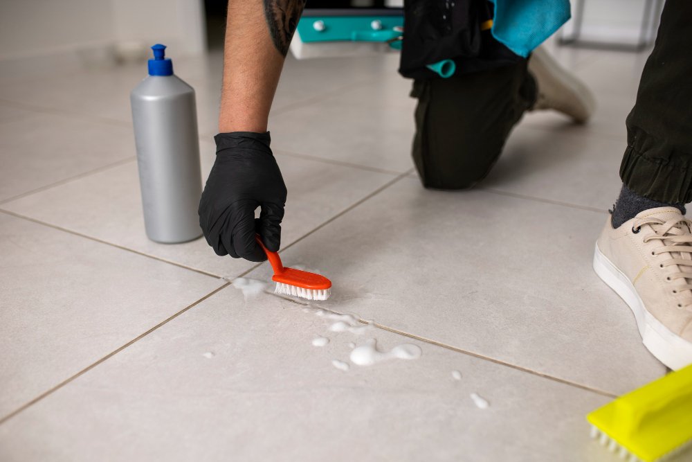Professional Grout Company in Dubai for Mold Removal