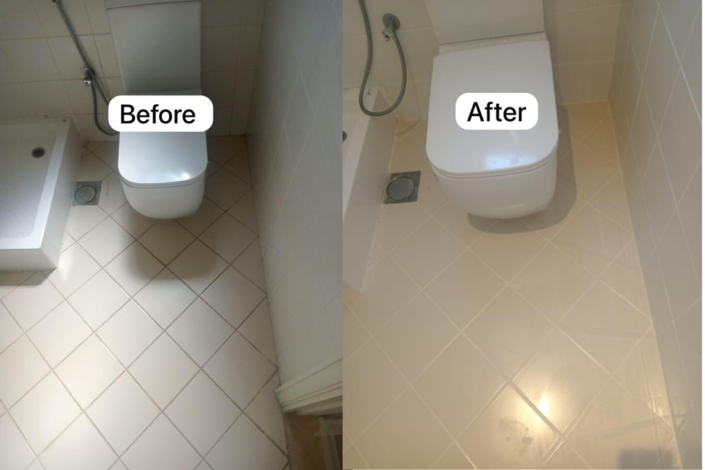 grout cleaning and regrouting solutions
