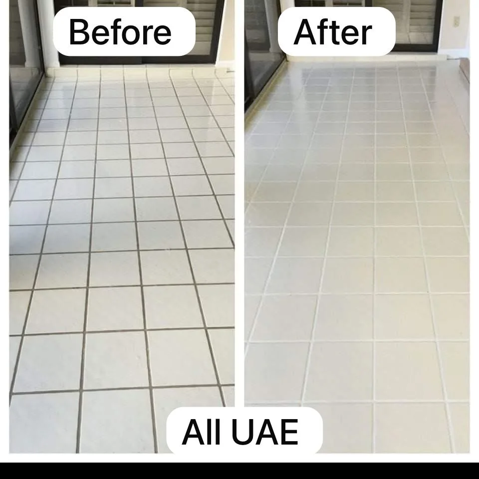 High-Quality Tile and Grout Sealing Service in Dubai